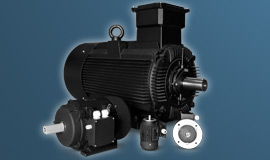 AEG electric motors